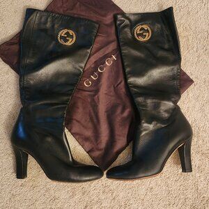 Gucci boots Size 8